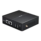 【M.2 SSD/DDR4 RAM】 VENOEN Windows 11 Industrie computer mit einem Erweiterungsschacht zum Hinzufügen eines 1 x MSATA (bis zu 2 TB),1 x M.2 2280 NVME Pcie SSD und 1 x 2,5 Zoll SATA3.0 SSD oder HDD (bis zu 4 TB), 1 x DDR4 SO-DIMM Sockel bis zu 32 RAM.Der Massenspeicher kann die Hardwareanforderungen der täglichen Speicherung von Dateien/Videos/Fotos und Programmanwendungen zur Überwachung virtueller Maschinen erfüllen.