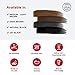Godefroy Barbers Choice 3 Application Beard and Mustache Dye For Men, 6 weeks of Cover For Gray Facial Hair, Jet Black