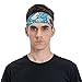 Lovely Cartoon Shark Fashion Sports Decoration Sweatband, Sweat Absorbing Headband