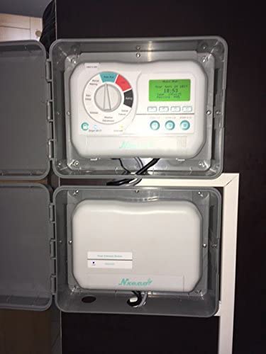 Nxeco 36- Zone Smart Irrigation Sprinkler Controller Hwn12-200+, Smart Watering Timer With Weather Aware, Remote Access, Work On Mobile App #TOP4