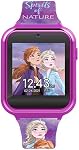 Disney Frozen 2 Girls Touch-Screen Interactive Smartwatch, Purple (FZN4707AC)