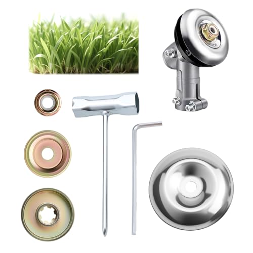 Kit de Fijación de Cuchilla para Cortacésped y Desbrozadora, Accesorios y repuestos para desbrozadoras, para Accesorios para Riego, Recortadora, Herbicida, 6 Piezas Calidad