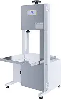 Serra Fita Semi Inox Delta Grill Motor 1/3cv com Lâmina de 1,46mm Bivolt Cor Cinza