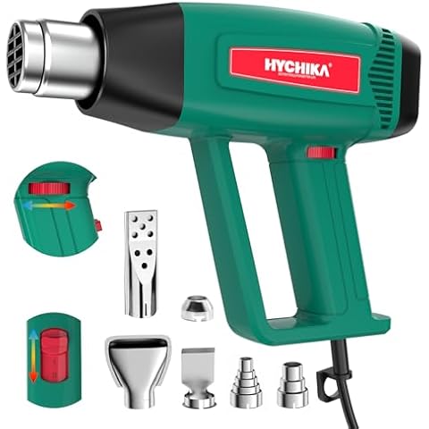 HYCHIKA 1800W Heat Gun Kit Cover