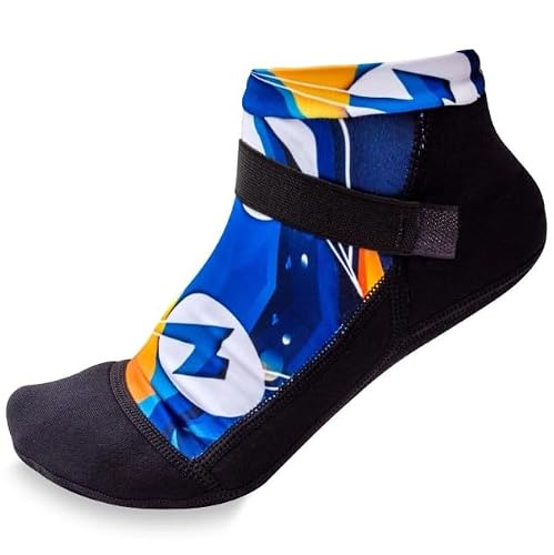 Meião de Beach Tennis Lightning Bolt com Tira Ajustável