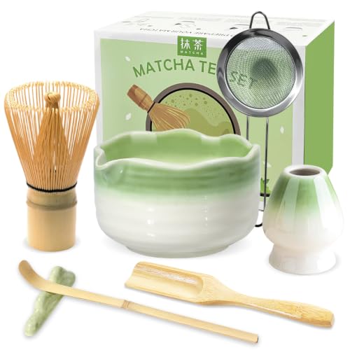 JBER 7-Piece Matcha Set