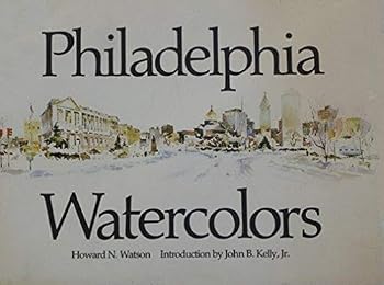Hardcover Philadelphia Watercolors Book