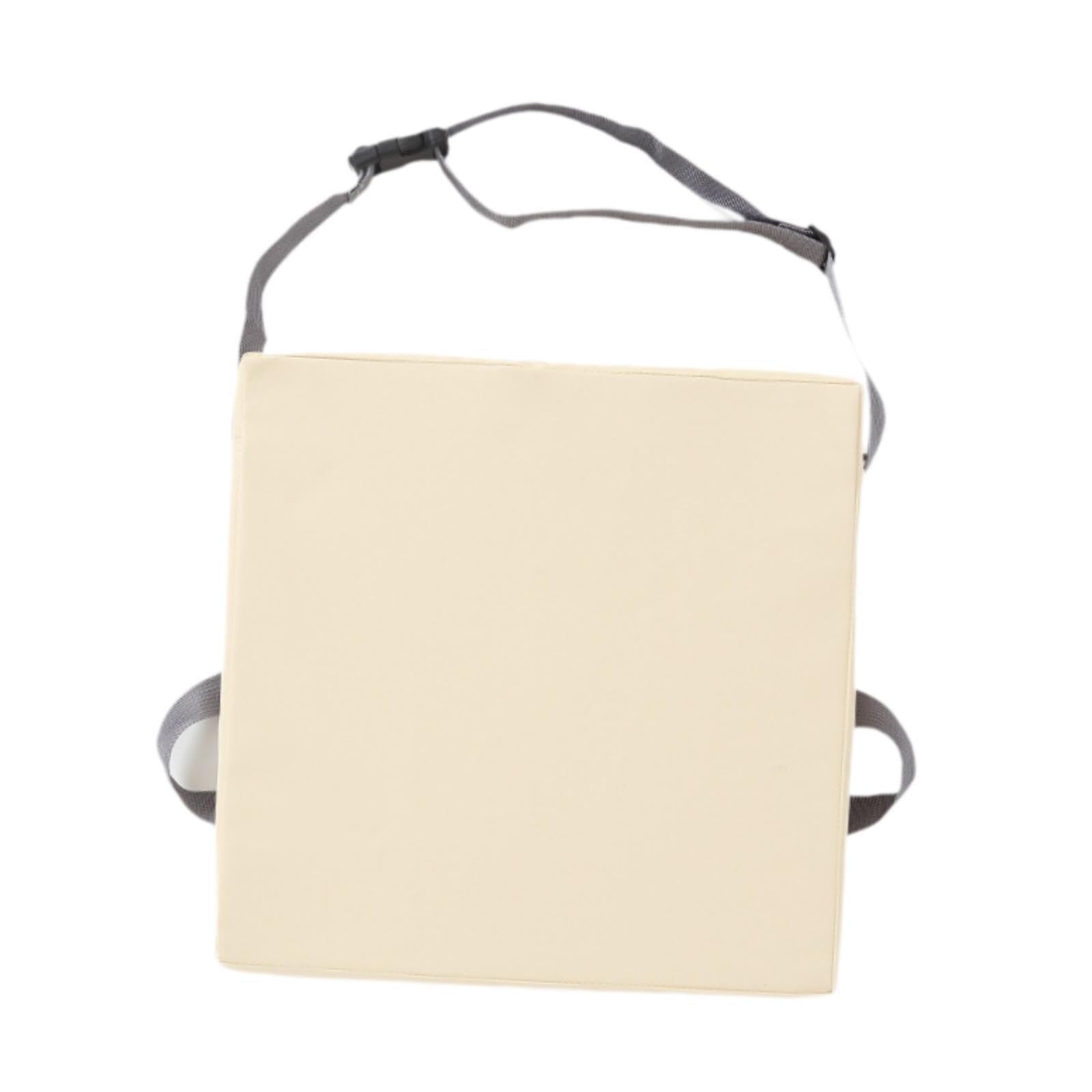 Asiento Elevador, Cojín, Fácil de Limpiar, Antideslizante, Grueso, Asiento Elevador para Silla Infantil O Mesa, Blanco, Individual