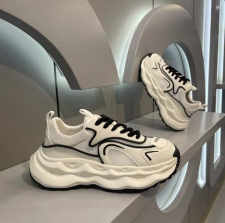 Image of JAMARION Stylish Casual Shoes Sneakers for Men | Synthetic Leather Lace-Up Shoes