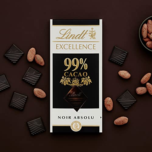 Lindt Tablette 99% Cacao EXCELLENCE 50g - vue 6