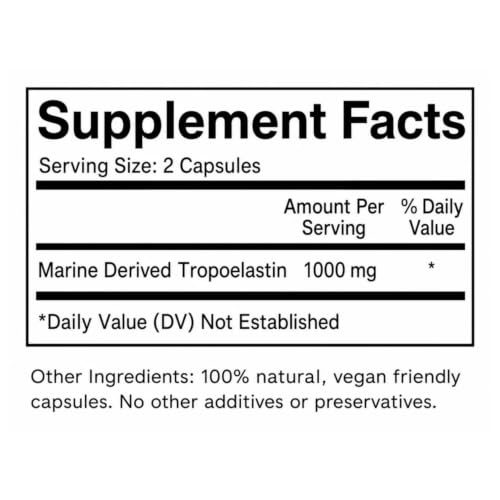 Aeternum Marine Elastin Capsules