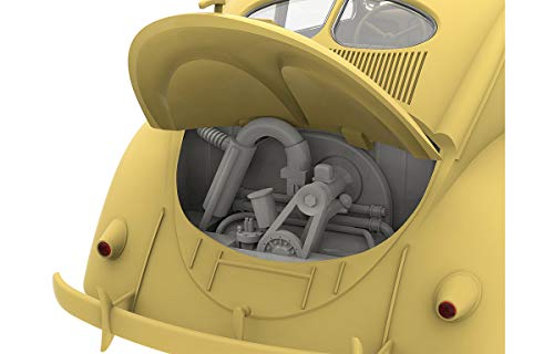 RYE FIELD MODEL RFM5023 5023 1/35 German Staff Car Type 82E miniatura 3