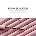 Kara Beauty Brow Sculptor Dual Ended Eyebrow Pen and Tinted Gel for Precise Hair Like Strokes and Natural Brow Tinting, Long Lasting Eyebrow Makeup Pencil with Gel for Shaping and Styling (Soft Brown)