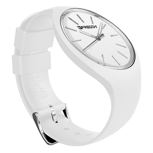 Montre pour femme FREDDY Rhythm en silicone léger pour en finir avec les irritations