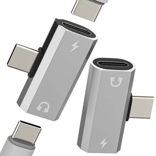 USB C - wbhtHWbNXvb^[ (2pbN) iPhone 17 16 15 Pro Maxp fA^CvCP[uA_v^[ AUX[dRo[^[ [d I[fBIp[ X|[g Applep iPadp Samsung G