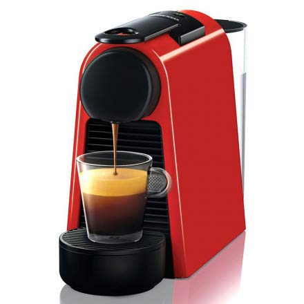 CinoCoffee Planet Automatic Espresso Capsule Coffee Machine - Red