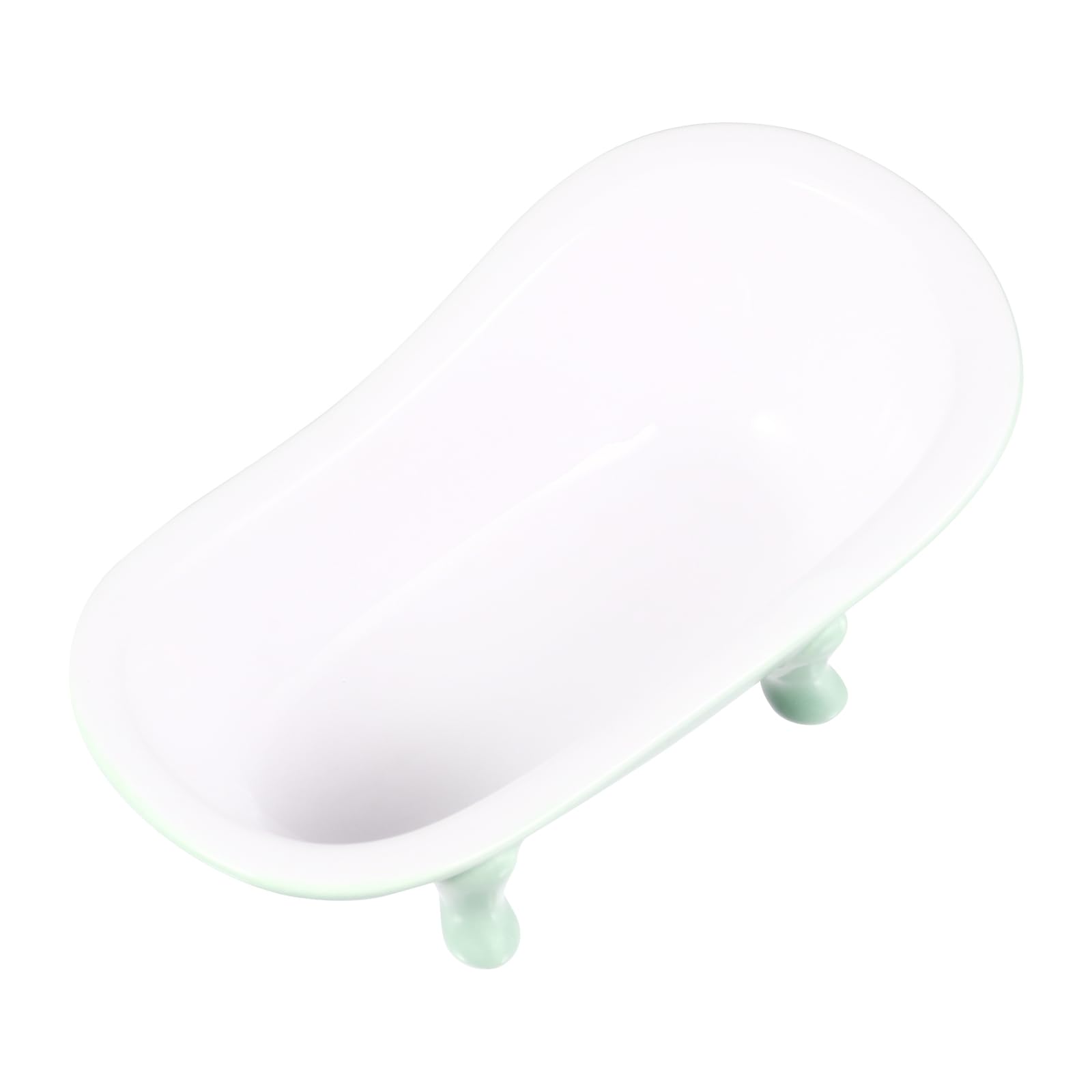iplusmile Hamster Badewanne Aus Keramik Für Kleintiere Natürliche Kühlung Leicht Zu Reinigen 6.1"X2.2"X2.8" Für Hamster Und Degus Im Haustierkäfig