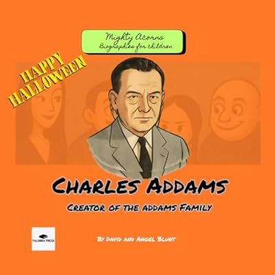 Charles Addams. Creator of The Addams Family: Halloween Special