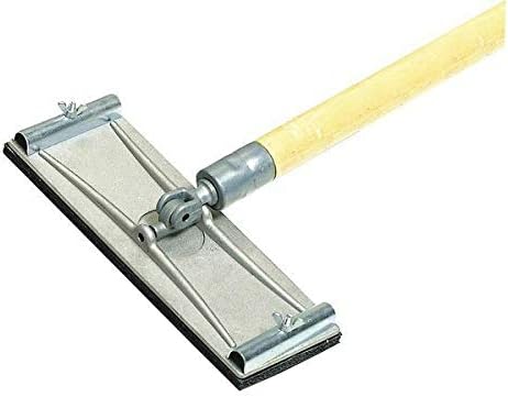 13P490 Pole Sander w/Wood Pole,9 x 3-1/4 In C62544