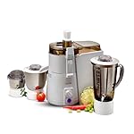 Sujata-Powermatic-Maxima-900-Watts-All-In-One-Juicer-Mixer-Grinder-22000-Rotations-Per-Min-90-Minutes-Continuous-Running-3-Versatile-Jars-1750-Ml-1000-Ml-And-400-Ml-White