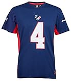 Fanatics NFL Houston Texans Deshaun Watson #4 Polymesh Name&Number Shirt Jersey Trikot (XXL)