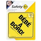 Safety 1st Bebe A Bord Sign