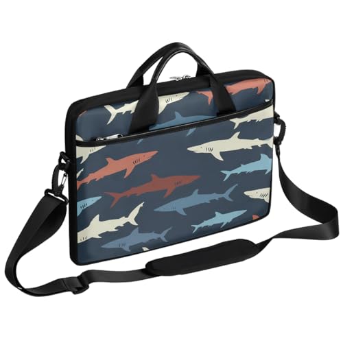 Maletín para portátil con diseño colorido para laptop 15 pulgadas miniatura 1