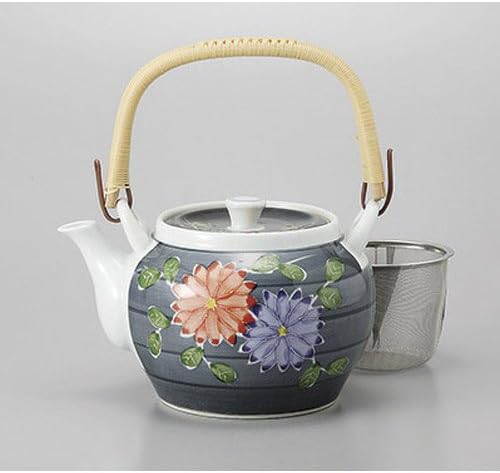 Set of 10 Arita Ware Earthenware Jars, Set of 1, Ichiniku Arita Ware with U, No. 8, 5.9 x 4.9 inches (15 x 12.5 cm), 1,400 cc, Restaurant, Commercial Use, Tableware