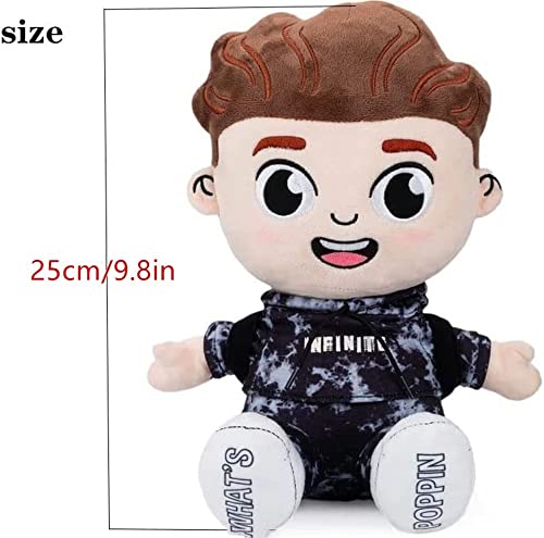 Caylus Plush Toy,Caylus Plush,Game Caylus Plush Figure,Cartoon Cute Blue Clothes Boy Stuffed Plush Dolls,For Game Lovers, Kids And Fans Friends Beautifully Gifts,9.8In /25Cm #TOP3
