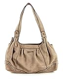 Diese trendige Schultertasche überzeugt mit Qualität, Modernität und Funktionalität. Im ansprechenden Design hängt diese Tasche lässig über der Schulter. Tamaris weiß, was Frauen wollen. Einfach unvergleichlich! Maße: 34 x 20,5 x 3 cm