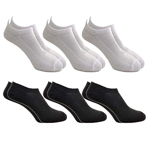 Kit 6 pares de Meia Soquete Grossa Alta Qualidade 38 a 43 (Preto)