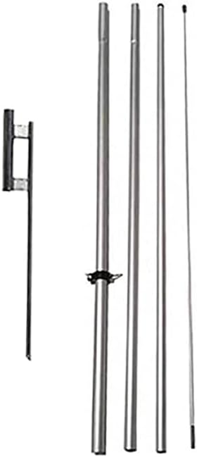 4Less 15 Ft Windless Swooper Flag Pole Kit (Pole + Spike) Hybrid hq15 (1)