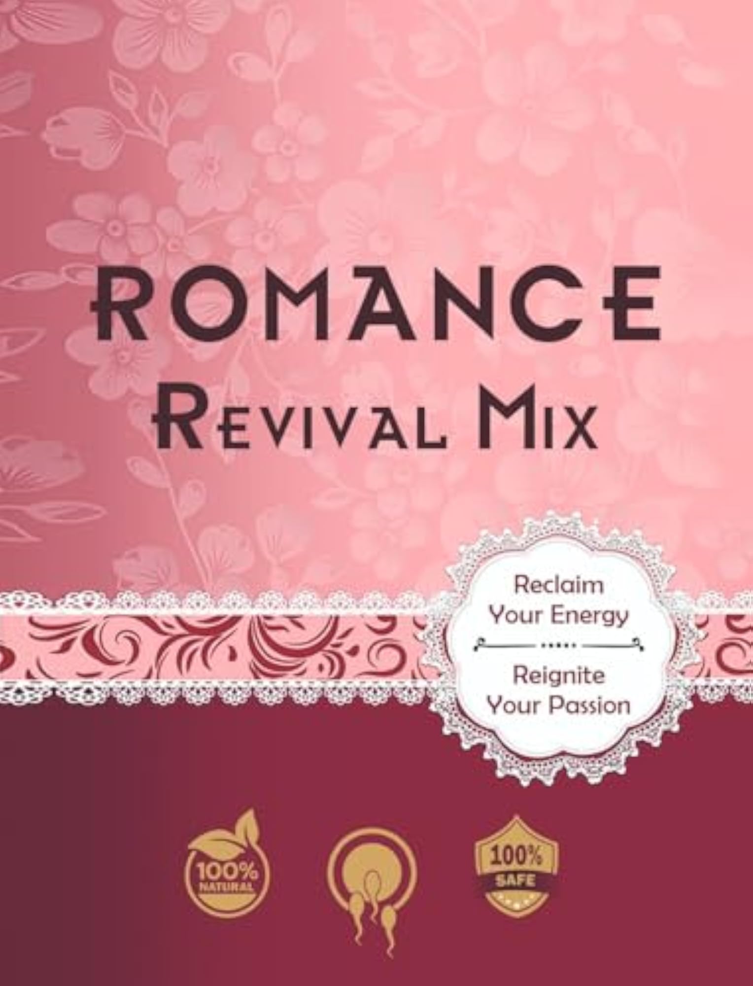 H-12 Romance Revival Mix: Herbal Health Blend for Couples - 250g