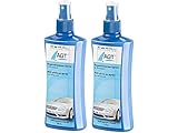 AGT Regenabweiserspray: 2er-Set Regenabweiser-Spray für Kfz-Scheiben, je 250 ml (Regenabweiser Auto)