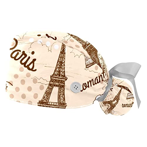 Chapeaux bouffants contre la sueur : casquettes de travail ajustables et confortables
