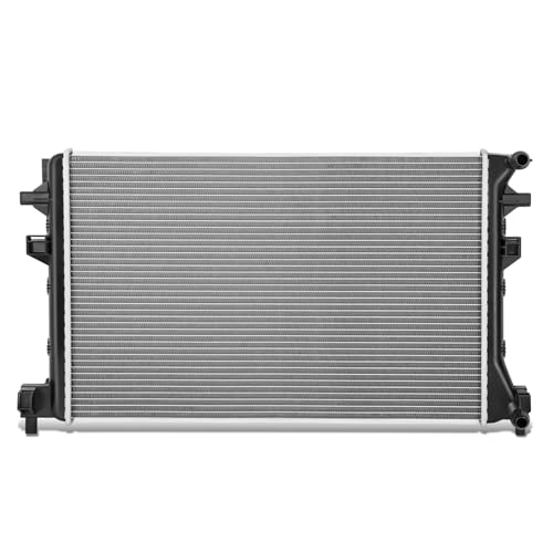 DNA MOTORING OE Style Radiator For Water-Cooled Intercooler Compatible With