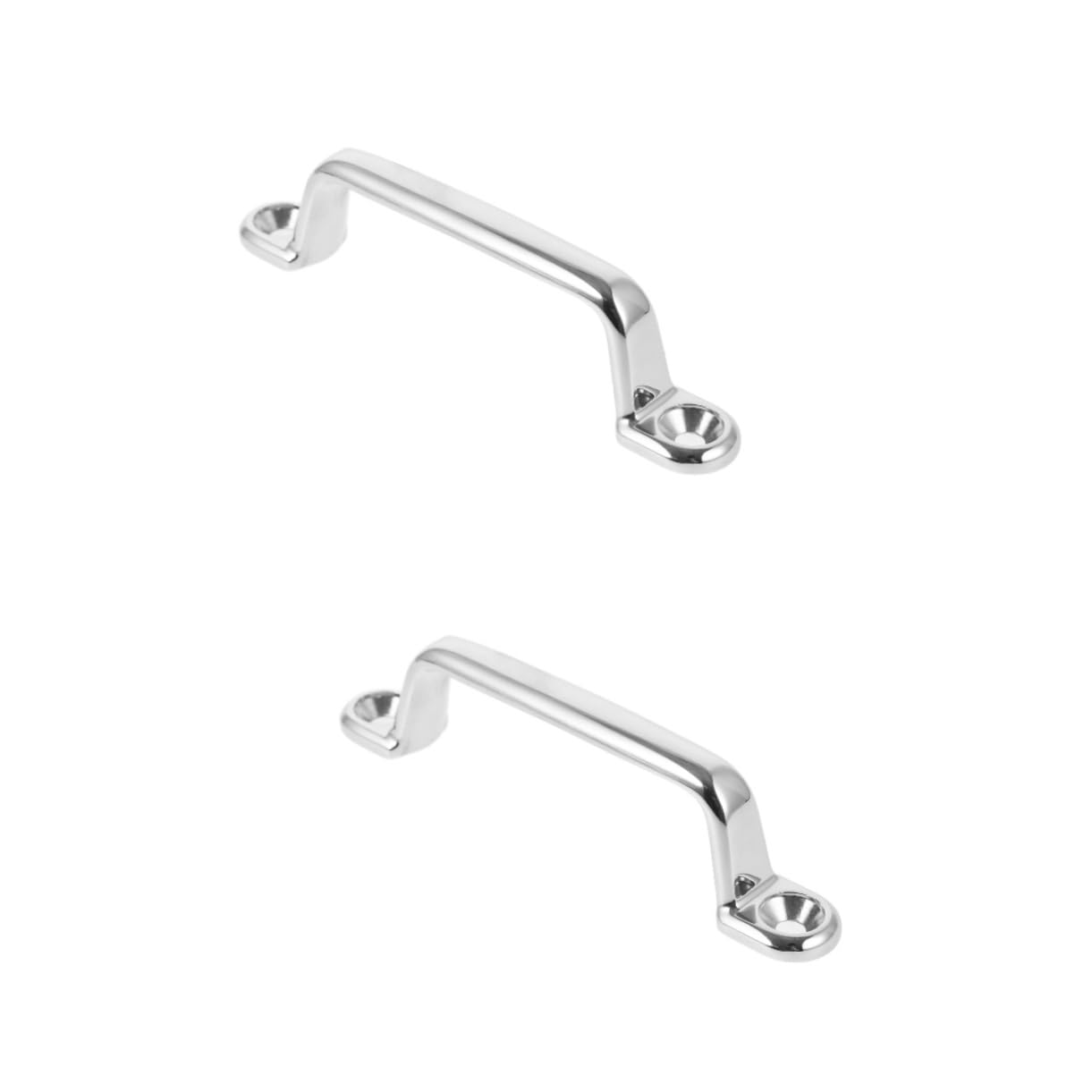 Amazon.co.jp: Healifty 2本 ステンレス スチール ハンドル Rv 交換 