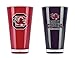 NCAA South Carolina Fighting Gamecocks 20-Ounce Insulated Tumbler - 2 Pack