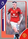 2025-26 Topps Chrome Premier League #137 Benjamin Sesko Manchester Soccer Card - Sportscard Superstore