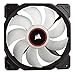 Corsair AF120 LED Low Noise Cooling Fan - 120 mm, 4.72 Inches, Desktop Compatible