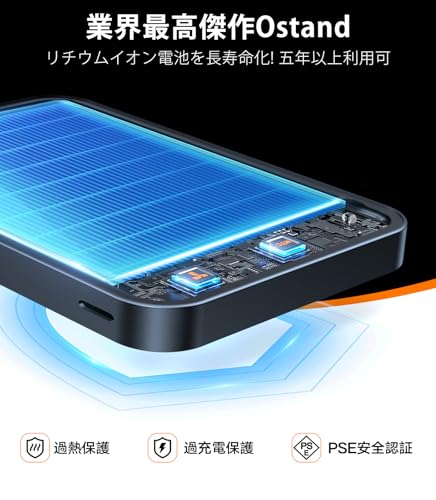 TORRAS モバイル バッテリー PB-P051-01 の商品画像 6
