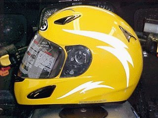 Applied Graphics Reflective Motorcycle 