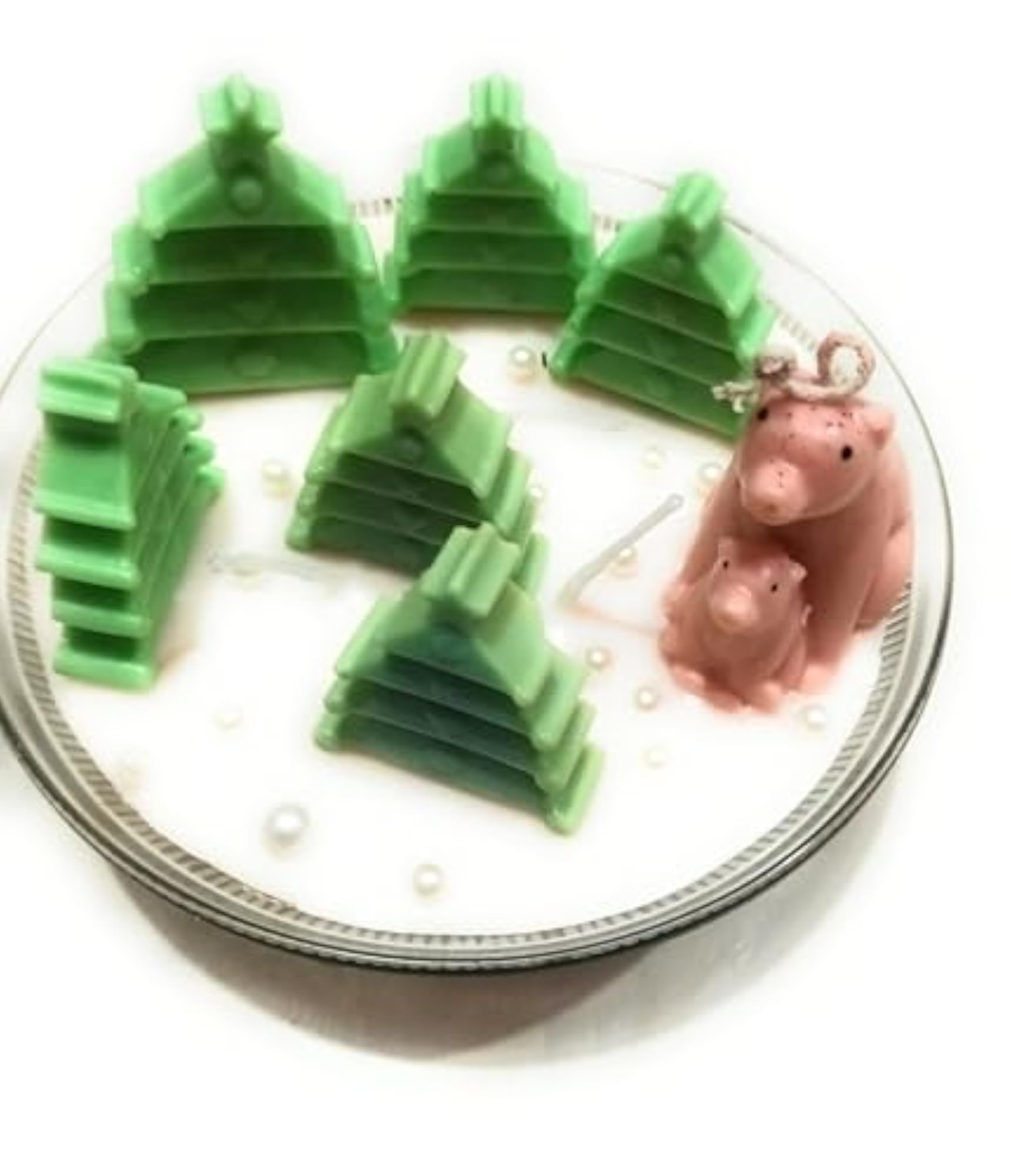 Christmas Tree Candles