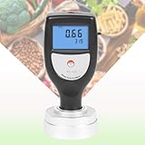 WA-60A Water Activity Meter Portable Water Acivity Monitor Smart Food Water Activity Tester for Food Jerky Dried Fruit Grain Vegetable AW Monitor Measuring Range 0 aw -1.0 aw