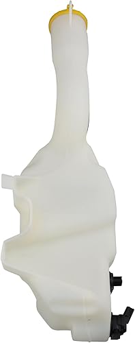 Vista 633 de TRQ Depósito de limpiaparabrisas compatible con Chevrolet Cruze 2016-2019 con luces antiniebla GM1288252 84036025 23365281PFM