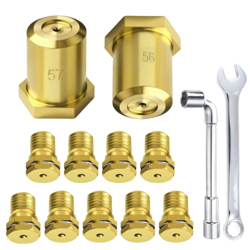 For Frigi-daire Electrolux LP4/5 Ranges Series Natural Gas To Propane LPG Conversion Kit, Replaces 4980407 AP7213138 A22390101 316243720 316243721 316243723