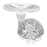 Ornement de boule de cristal - fabriqué en plastique et en cristal, ce décor est destiné à et à utiliser, des boules de cristal délicates