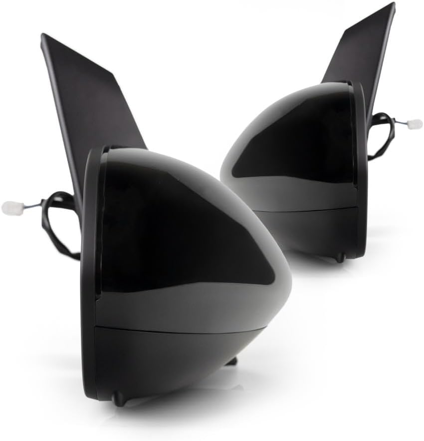 For Honda Odyssey 2014 2015 2016 2017 Door Mirror Driver and Passenger Side | Pair | Power | Heated | EX/EX-L Model | Paint To Match | Replacement For HO1320278, HO1321278 | 615343727554