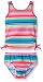 Osh Kosh Girls' Multi Stripe Two Piece Tankini