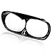 Glossy Black Motorcycle Headlight Bezel Scowl Fit 1998-2013 Harley Road Glide Outer Fairing